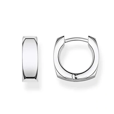 Abbildung von Thomas Sabo Damen Ohrringe Creolen Puristisches Silber 925 Sterling CR650 001 21