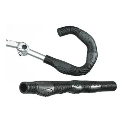 Abbildung von Ergotec Fahrradlenkergriff Lenkerbezug &quot;BUFFALO&quot;, Kraton, Länge 410 mm, Ø 22 mm