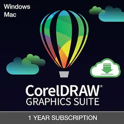 Abbildung von Corel CorelDRAW Graphics Suite [1 Jahr]