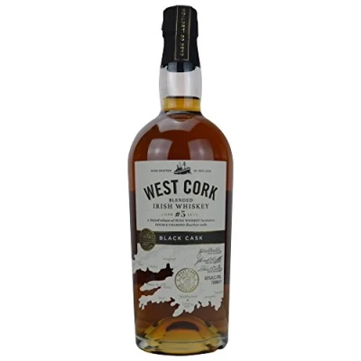 Abbildung von West Cork Black Cask Blended Irish Whiskey 1x0.7L Aus der vielleicht erfolgreichsten irischen Brennerei limitierte Abfüllung Süß