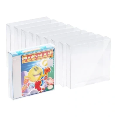 Abbildung von Mcbazel 10 Stück Transparente Kunststoff Schutzhulle für GameBoy/GameBoy Color/GameBoy Advance Spiele