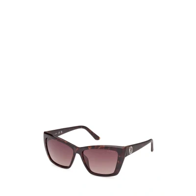 Abbildung von Guess IN Iniettato PER Sonnenbrille, Damen, Größe: One Size, Avana scuro marrone sfumato