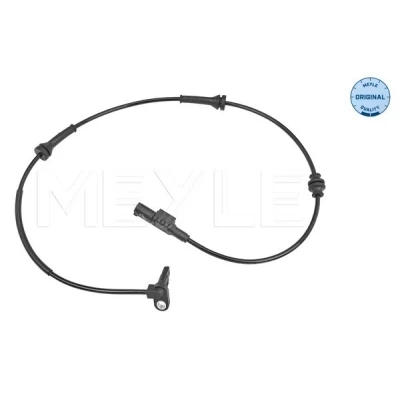 Abbildung von MEYLE 214 899 0003 ABS Sensor Vorderachse beidseitig aktiver 2 12 FIAT: Doblo II Kasten / Kombi, Kombi