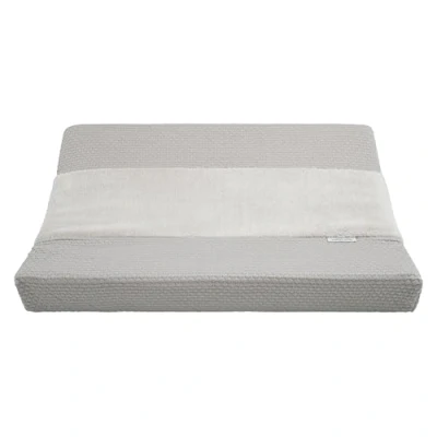 Abbildung von Baby&#039;s Only Baby Wickelauflagenbezug 45x70 cm Bezug für Wickelauflage Sky Strickbezug Wickelunterlage Aus Baumwolle alle Standard Wickelauflagen Urban Taupe