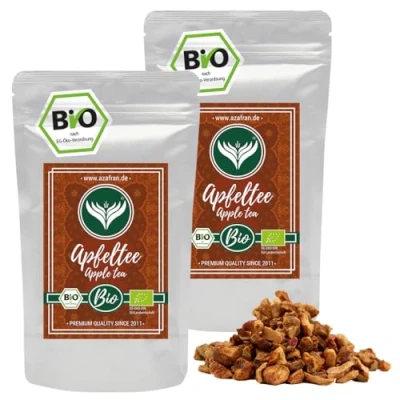 Abbildung von Azafran BIO Apfel Tee lose Apfeltee nach türkischer Art 500g