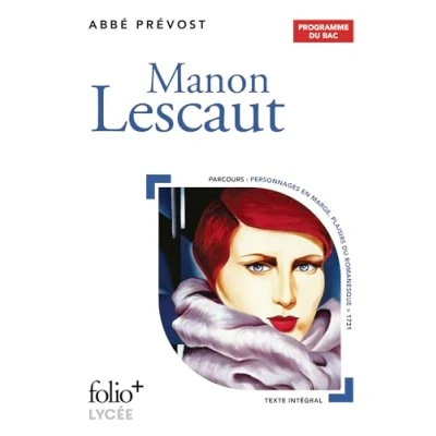 Abbildung von Manon Lescaut BAC 2025