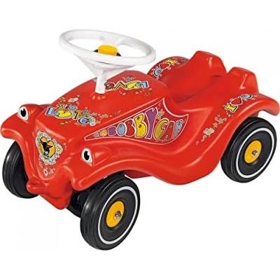 Abbildung von BIG Rutscherauto Bobby Car Classic Lumi, inkl. LED Lichteinsatz mit 4 verschiedenen Modi, Made in Germany