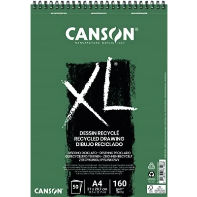 Abbildung von Canson Sp XL Recycled A4 160 g Skizzenbuch