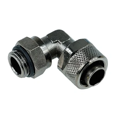 Abbildung von Anschluss Winkel 1/4 Zoll auf 13/10mm black nickel