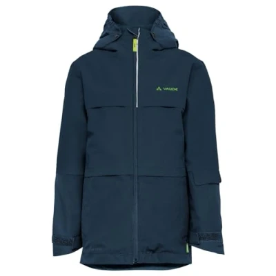 Abbildung von Vaude SNOW CUP 3IN1 Hardshelljacke für Kinder, Größe: 134/140, Dark sea