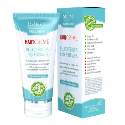 Abbildung von Believa Neurodermitis &amp; Psoriasis Hautcreme