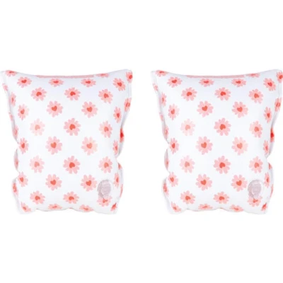 Abbildung von Swim Essentials Schwimmflügel 2 6 Jahre Blumen Herzen 17 x 9 18 cm