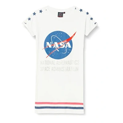 Abbildung von NASA Mädchen NS117161 Row S1 Bettjacke, Blanc, 4