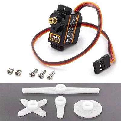 Abbildung von Adapter Universe Emax ES08MD RC Servo Digital Metall Gear Micro 12g 0,08s 2kg