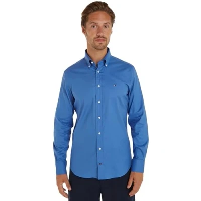 Abbildung von Tommy Hilfiger TAILORED Businesshemd CL FLEX OXF RF SHIRT