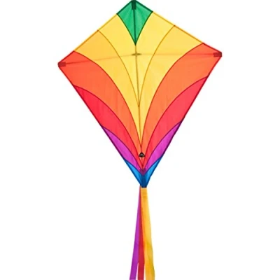 Abbildung von HQ One Line Dragon Eddy Rainbow Spannweite 680 mm Windstärke Fitness 2 5 bft