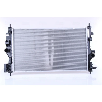 Abbildung von NISSENS 630763 Kühler, Motorkühlung Aluminium 680 388 26 Kühlrippen gelötet CHEVROLET: Cruze Kombi, Limousine, Schrägheck