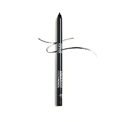 Abbildung von MAKE UP FOR EVER aqua Resist Colour Pencil 0.5g (Various Shades) 01 Graphite