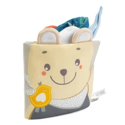 Abbildung von Gioco Chicco Libro Soft Sensory