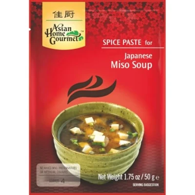Abbildung von Asian Home Gourmet Japanische Miso Suppe (Paste) 50 g