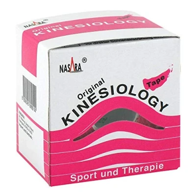 Abbildung von Nasara Kinesiotape 5 cmx5 m pink 1 St
