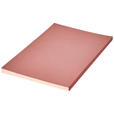 Abbildung von Canson 200040787 Iris Vivaldi glattes, farbiges Papier, A4, rosa 10