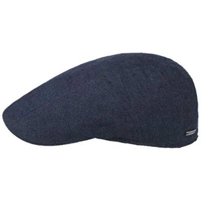 Abbildung von Stetson Schiebermütze Ivy Flatcap aus hochwertiger Seide &amp; Leinen