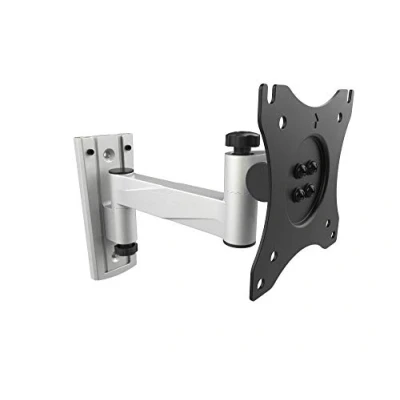 Abbildung von RICOO PC Monitor Wandhalterung Schwenkbar Neigbar für 13 27 Zoll, Halterung Wand S3311, Monitorhalterung, Bildschirmhalterung, Bildschirm 24 VESA 75 x 75, 100x100 mm