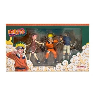 Abbildung von Comansi Naruto Geschenkset Team 7
