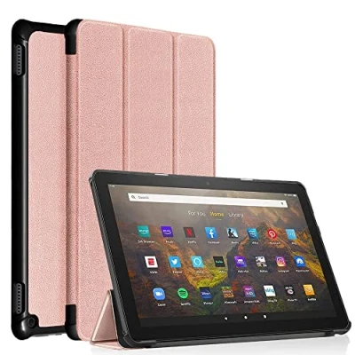 Abbildung von ODQQDO 10.1 Zoll Tablet Hülle (nur mit 13 Generation, 2023 Release) Smart Stand Auto Sleep Wake,Nicht kompatibel iPad, Samsung(Gold)