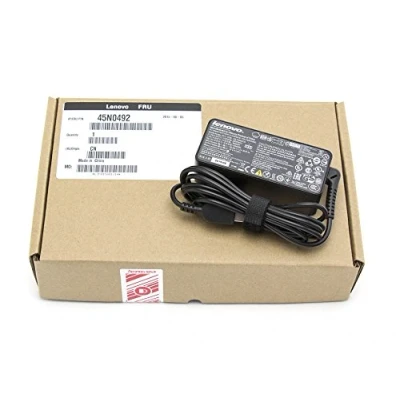 Abbildung von LENOVO ThinkPad 45W AC Adapter SlimTip NUR noch mit einem 3 poligen (Mickey Mouse) erhältlich, Schwarz