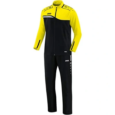 Abbildung von JAKO Herren Präsentationsanzug Competition 2.0, schwarz/neongelb, 4XL, M9518