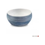 Abbildung von Wolters Diner Stone Bowl Blau Hundenapf 18,5 cm...