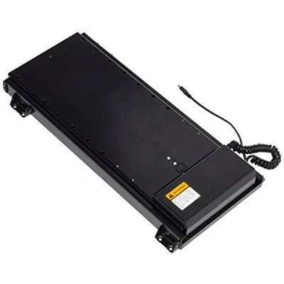 Abbildung von Venset TS700B 7BXX1 elektrischer TV Einbau Lift, Metall, schwarz, 60 x 28.6 7.2 cm