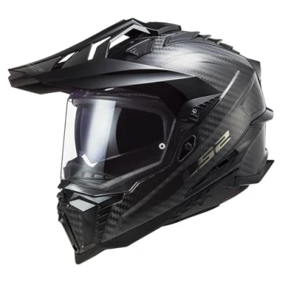 Abbildung von LS2, Motocrosshelm EXPLORER 06 Gloss Carbon, L
