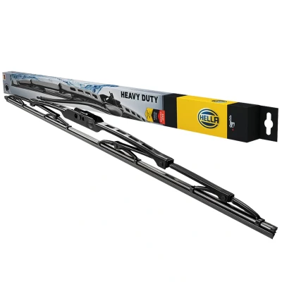 Abbildung von Scheibenwischer Hella Heavy Duty 9XW 184 107 281 700mm vorne Standard TOYOTA: Previa / Estima II, FORD: Transit Mk6 Kastenwagen, AUDI: A2