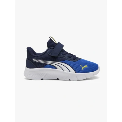 Abbildung von Puma FlexFocus Modern AC+ PS Kinder Sneaker, Blau, 35, Kinderschuhe