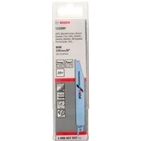 Abbildung von Bosch Accessories Professional 2608657937 Säbelsägeblätter S 123 XF, 25 teilig