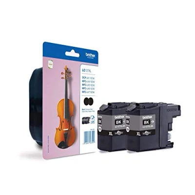 Abbildung von Brother LC 127XLBKBP2 Druckerpatrone 2x Schwarz Hohe Kapazität Multipack