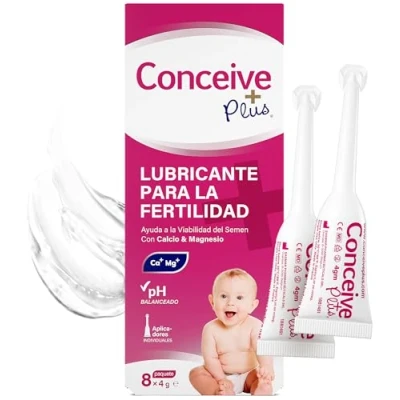 Abbildung von Conceive Plus Applikatoren Vaginalgel 8X4 ml