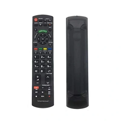 Abbildung von LIMINGZE N2QAYB000487 Fernbedienung für Panasonic TV passend Viera