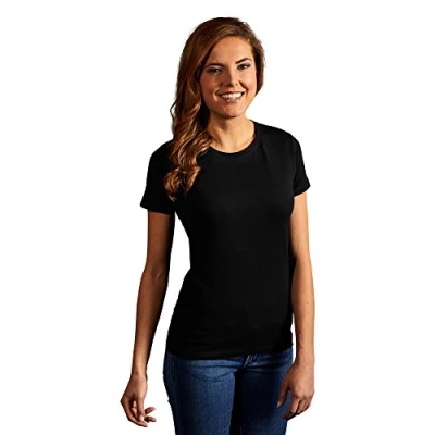 Abbildung von Promodoro Rundhalsshirt Women&#039;s Premium Damen T Shirt