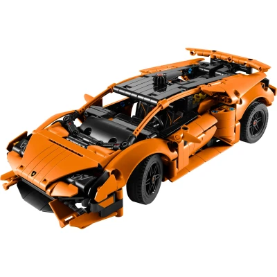Abbildung von LEGO® Spielbausteine Technic 42196 Lamborghini Huracán Tecnica Orange, (Set, 806 St., Set)