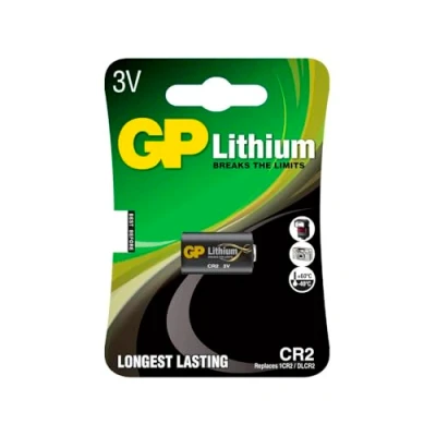 Abbildung von GP Batteries CR2 Lithium Batterie / CR17355 Batterie, 3V, z.B. für Foto Accessoires, Smart Home, Alarm Systeme, u.v.m., 1 Stück