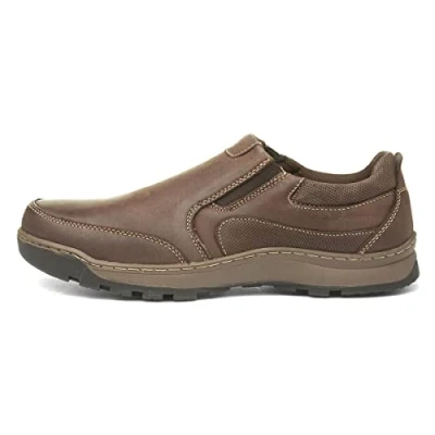 Abbildung von Hush Puppies Herren Jasper Slip On Slipper, Braun (Brown 000), 40 EU