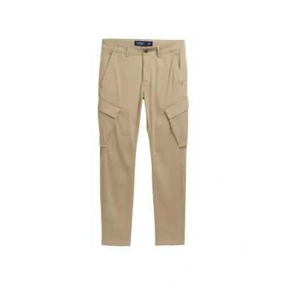 Abbildung von TOM Tailor Cargohose, Herren, Größe: Medium, Mountain taupe