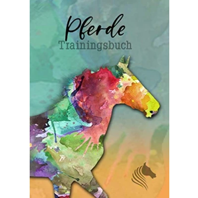 Abbildung von Pferde Trainingsbuch: Tagebuch Reitertagebuch 2020 Trainingstagebuch Pferd Trainingsplan XXL 400 Seiten