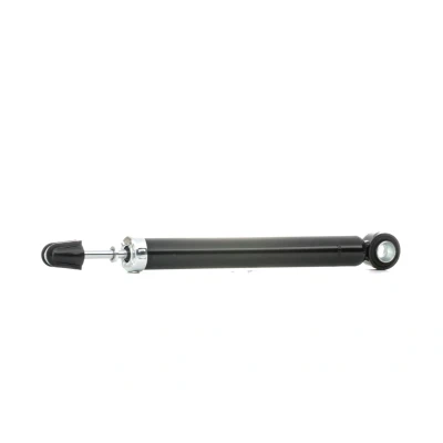 Abbildung von RIDEX 854S0386 Stoßdämpfer Hinterachse Gasdruck 564 380 Zweirohr Teleskop unten Auge, oben Stift SUZUKI: SWIFT 3, Splash, 4