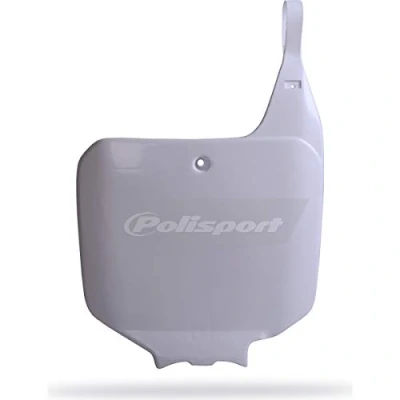 Abbildung von Polisport Honda CR125R,CR250R Modelles 1995 99 CR500R 01 Startnummerntafel vorne Weiß