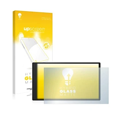 Abbildung von upscreen Entspiegelungs Schutzglas für Garmin DriveSmart 76 MT D Schutzfolie Matt, Glas Folie [mattierend, 9H Panzerschutz, Anti Fingerprint]